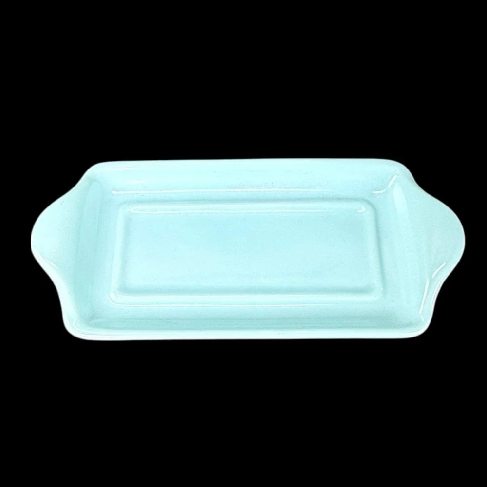 Vintage Steubenville Pottery Fairlane Pattern Butter Dish Underplate‎ ONLY